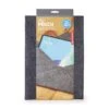 KIKKERLAND Medium Felt Pouch 1 KIKKERLAND Medium Felt Pouch -Kikkerland OR123 M PKG