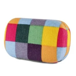 KIKKERLAND Travel Case Fabric Assorted 10 KIKKERLAND Travel Case Fabric Assorted -Kikkerland OR75 PLAID TRAVELBOX Y CLOSEDdide WB 0579