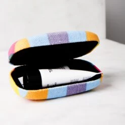 KIKKERLAND Travel Case Fabric Assorted 13 KIKKERLAND Travel Case Fabric Assorted -Kikkerland OR75 PLAID travelcase ACTION 0038 3