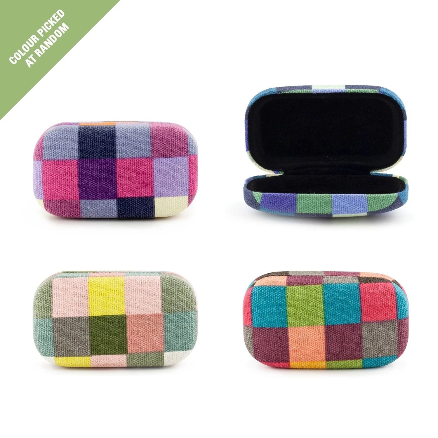 KIKKERLAND Travel Case Fabric Assorted 3 KIKKERLAND Travel Case Fabric Assorted