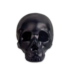 KIKKERLAND Ceramic Skull Coin Bank