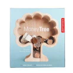 KIKKERLAND Money Tree Bank 12 KIKKERLAND Money Tree Bank -Kikkerland PB24 PKG