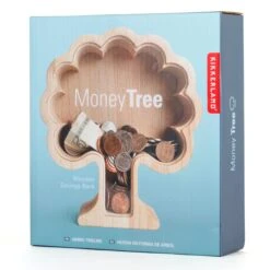KIKKERLAND Money Tree Bank 13 KIKKERLAND Money Tree Bank -Kikkerland PB24 PKG1