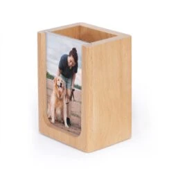 KIKKERLAND Picture Frame Pen Holder 9 KIKKERLAND Picture Frame Pen Holder -Kikkerland PF11 S wb1