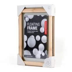 KIKKERLAND Large Floating Frame 10 KIKKERLAND Large Floating Frame -Kikkerland PF39 L PKG1