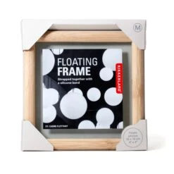 KIKKERLAND Medium Floating Frame 9 KIKKERLAND Medium Floating Frame -Kikkerland PF39 M PKG