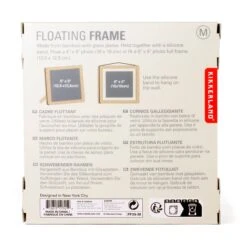 KIKKERLAND Medium Floating Frame 11 KIKKERLAND Medium Floating Frame -Kikkerland PF39 M PKG2