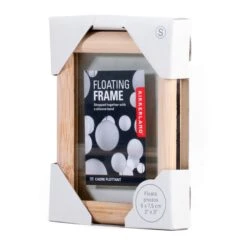 KIKKERLAND Small Floating Frame -Kikkerland PF39 S PKG1