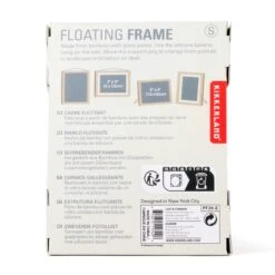 KIKKERLAND Small Floating Frame -Kikkerland PF39 S PKG2