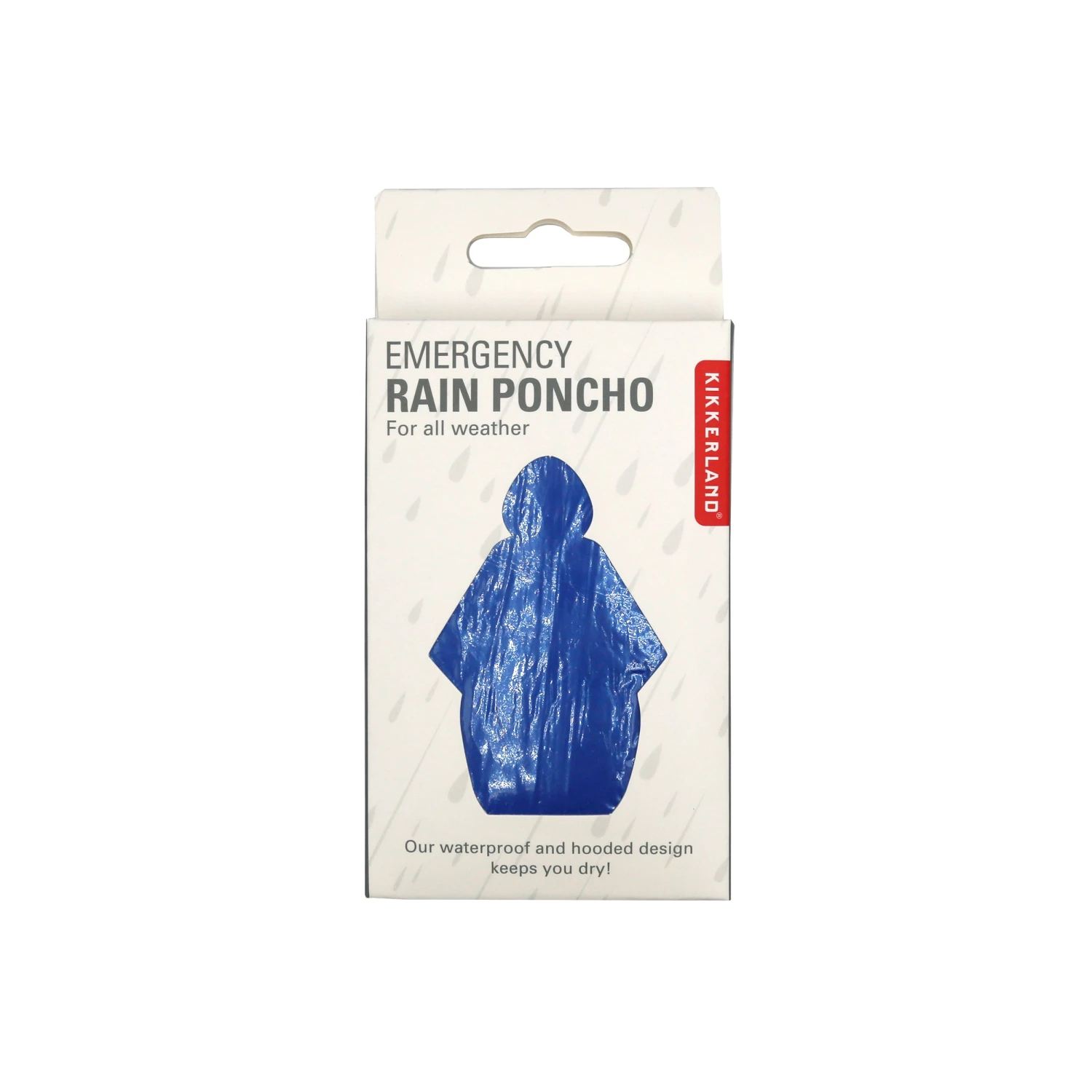 KIKKERLAND Emergency Rain Ponchos 17 KIKKERLAND Emergency Rain Ponchos - Image 15