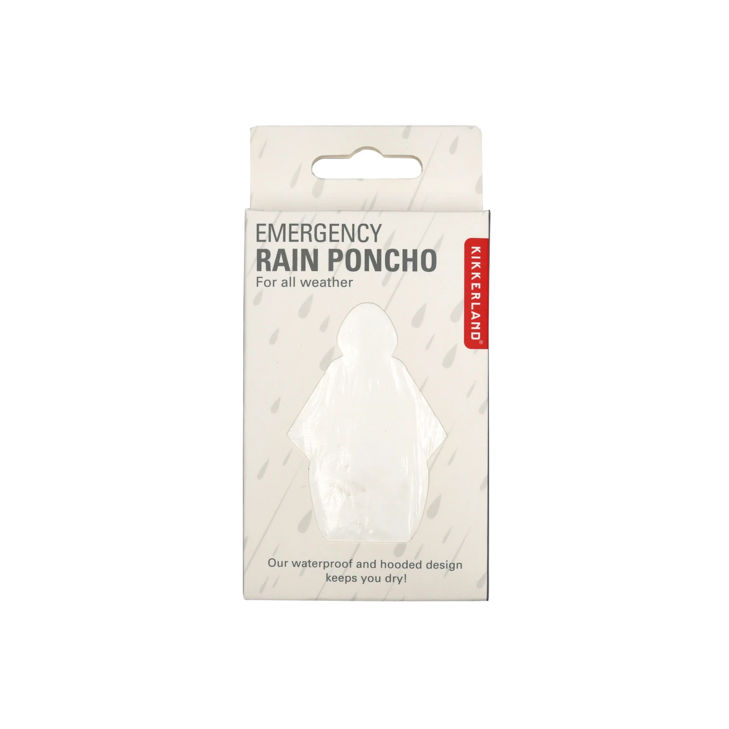 KIKKERLAND Emergency Rain Ponchos 16 KIKKERLAND Emergency Rain Ponchos - Image 14