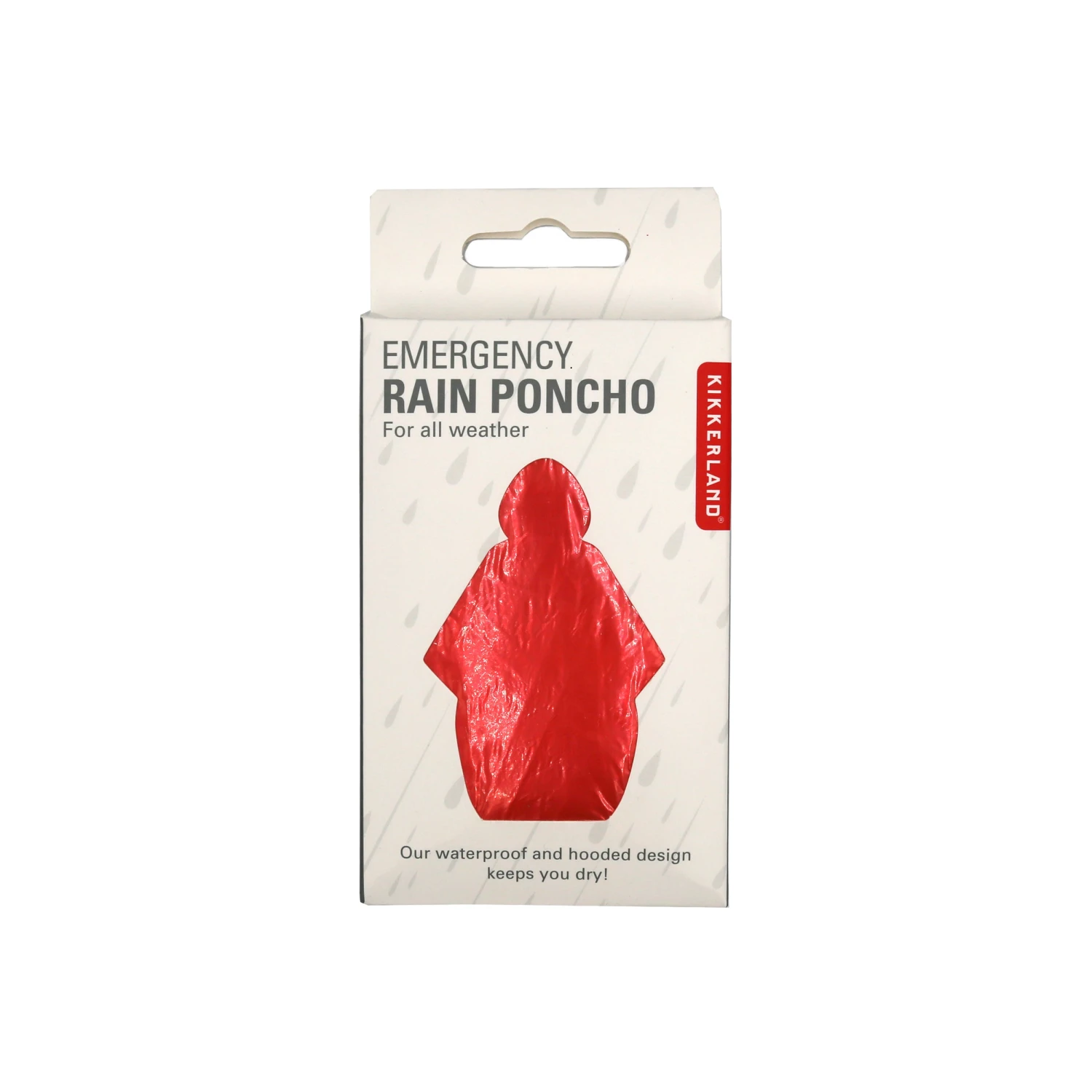 KIKKERLAND Emergency Rain Ponchos 15 KIKKERLAND Emergency Rain Ponchos - Image 13