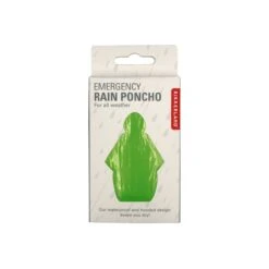 KIKKERLAND Emergency Rain Ponchos 28 KIKKERLAND Emergency Rain Ponchos -Kikkerland PO01 A 4