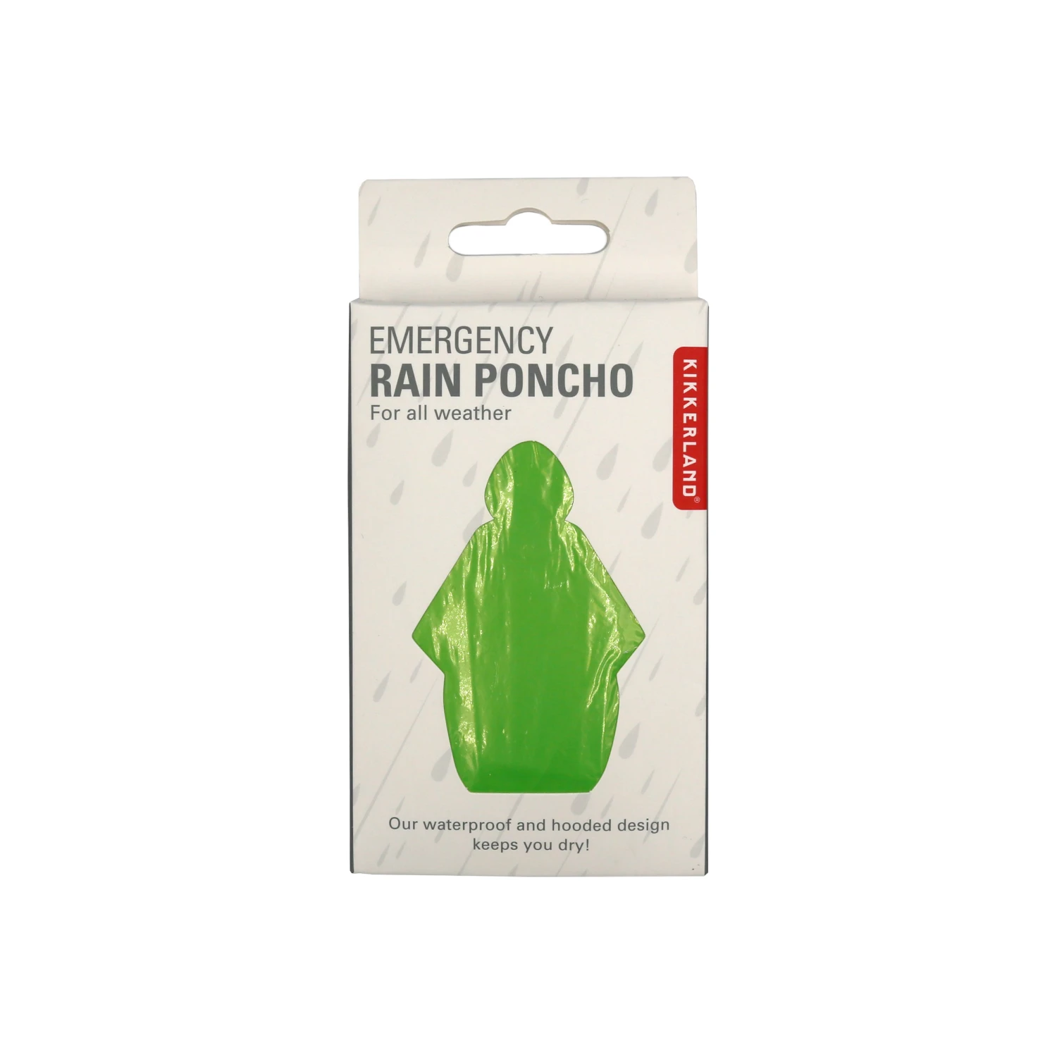 KIKKERLAND Emergency Rain Ponchos 14 KIKKERLAND Emergency Rain Ponchos - Image 12