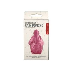 KIKKERLAND Emergency Rain Ponchos 27 KIKKERLAND Emergency Rain Ponchos -Kikkerland PO01 A 5