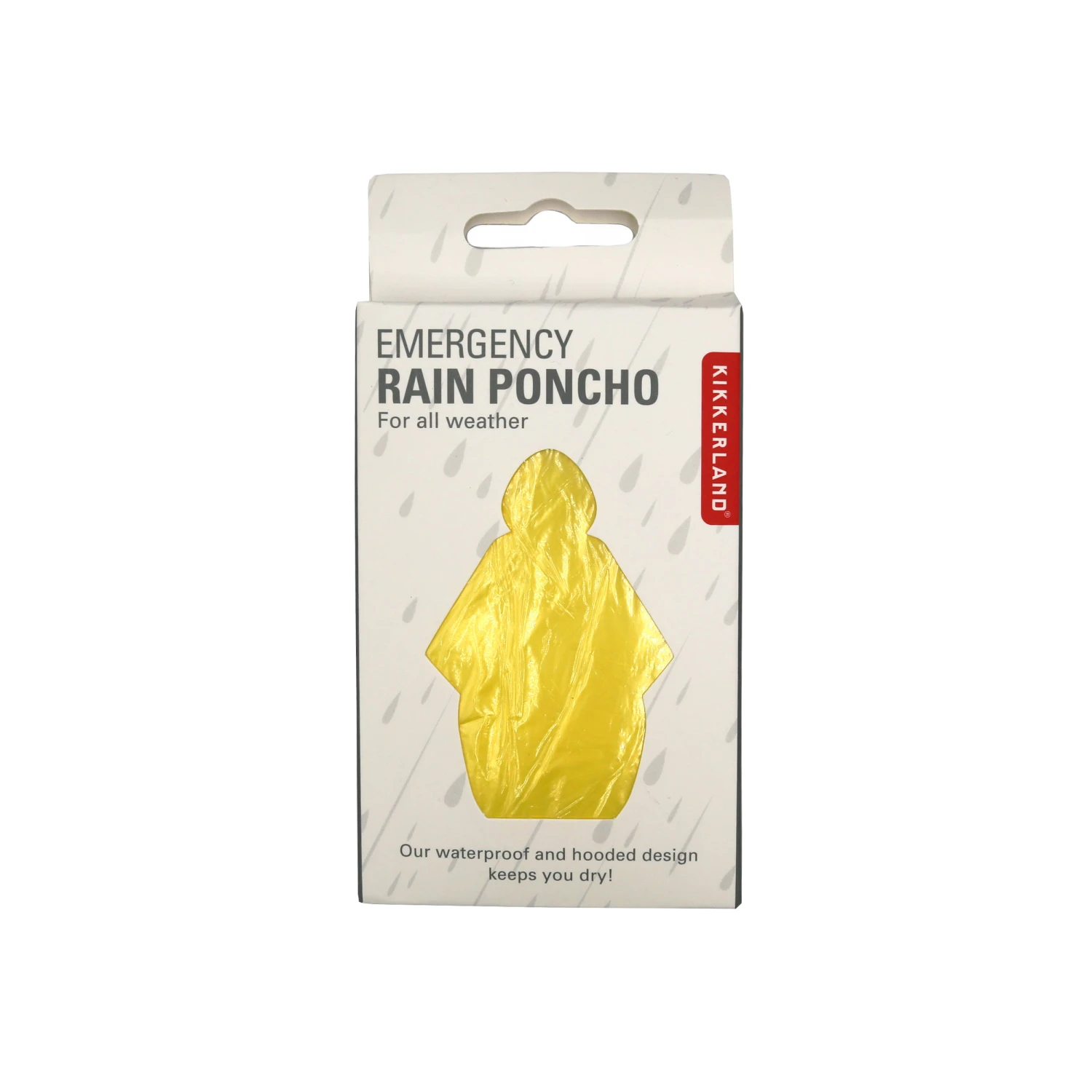 KIKKERLAND Emergency Rain Ponchos 12 KIKKERLAND Emergency Rain Ponchos - Image 10