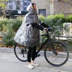 KIKKERLAND Emergency Rain Poncho