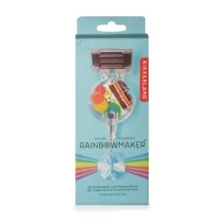 KIKKERLAND Rainbowmaker Double 9 KIKKERLAND Rainbowmaker Double -Kikkerland RM1588 rainbowmaker packaging wb