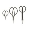 KIKKERLAND Scissor Set For Garden - 3 Sizes Of Carbon Steel Shears -Kikkerland SC37 WB