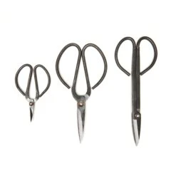 KIKKERLAND Scissor Set For Garden - 3 Sizes Of Carbon Steel Shears