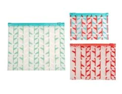 KIKKERLAND Travel Bags Set Of 3