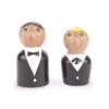 KIKKERLAND At Your Service Salt & Pepper Shaker -Kikkerland SP22 520x400 2186632d 6513 460c 8f2e 99fc53a09997