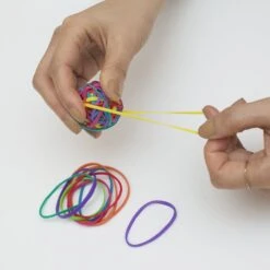 KIKKERLAND Rainbow Rubberbands