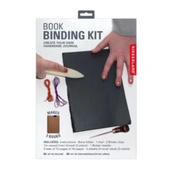 KIKKERLAND Book Binding Kit 9 KIKKERLAND Book Binding Kit -Kikkerland ST121 9
