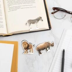 KIKKERLAND African Mammals Bookmark