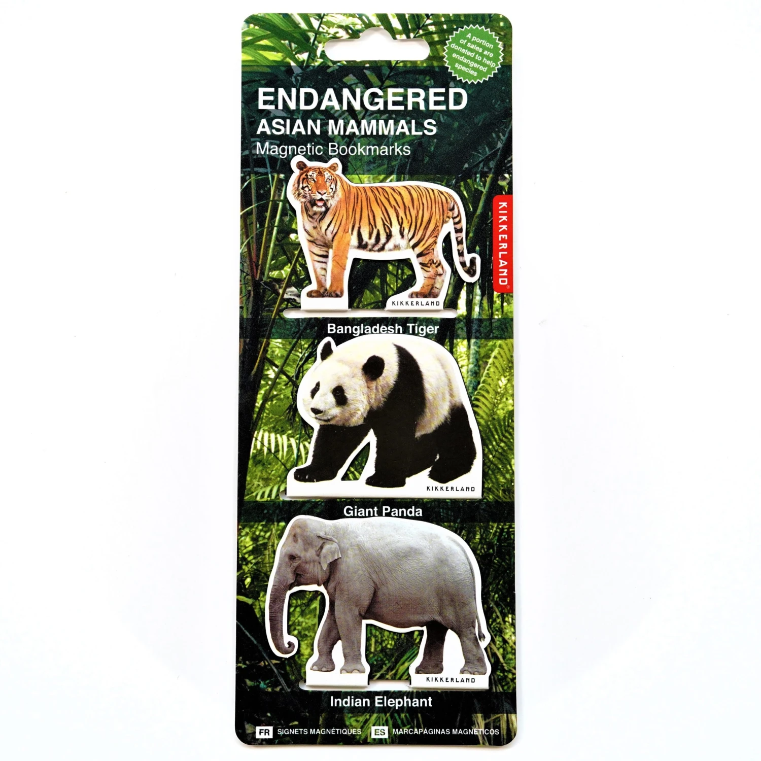 KIKKERLAND Asian Mammals Bookmark 4 KIKKERLAND Asian Mammals Bookmark - Image 2