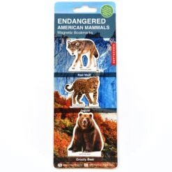 KIKKERLAND American Mammals Bookmark 7 KIKKERLAND American Mammals Bookmark -Kikkerland ST124 2