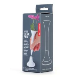 KIKKERLAND Vase Desk Pen -Kikkerland ST126 PKG1