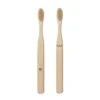 KIKKERLAND Nudie Bamboo Toothbrush Set -Kikkerland TB10 WB