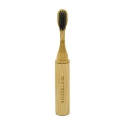 KIKKERLAND On-the-Go Bamboo Toothbrush -Kikkerland TB15 WB1