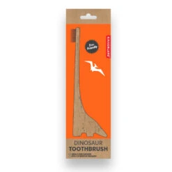 KIKKERLAND Dinosaur Toothbrush -Kikkerland TB16 2