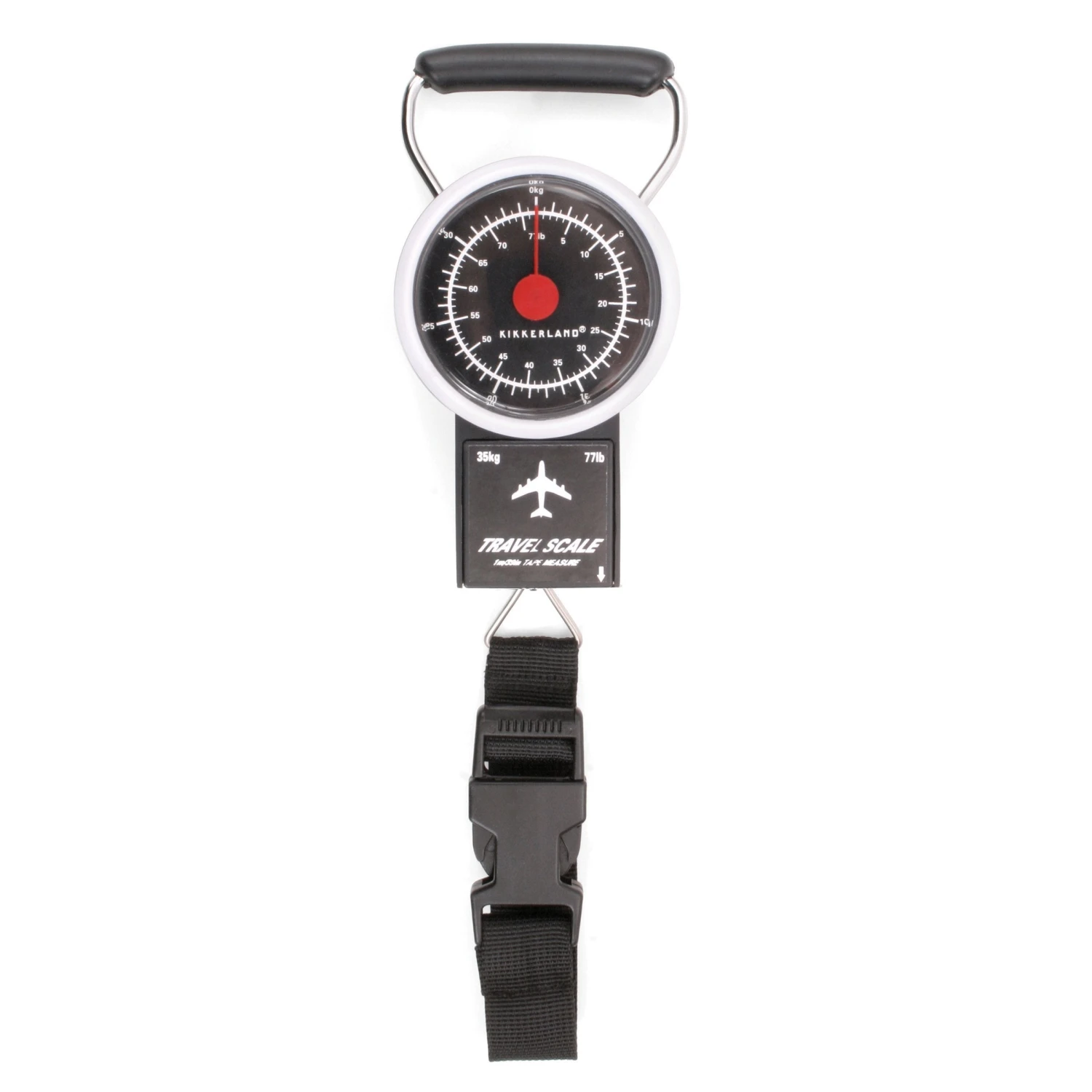 KIKKERLAND Travel Luggage Scale 5 KIKKERLAND Travel Luggage Scale - Image 3