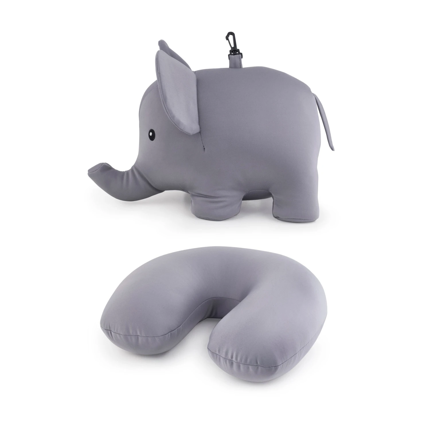 KIKKERLAND Zip And Flip Elephant Pillow 5 KIKKERLAND Zip And Flip Elephant Pillow - Image 3