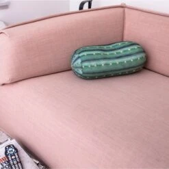 KIKKERLAND Cactus Pillow Head Rest - For At Home Or During Travel -Kikkerland TT34 Cactus Pillow 0266