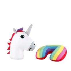 KIKKERLAND Unicorn Zip & Flip Pillow