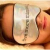 KIKKERLAND Ultra Soft Sleepmask - Five More Minutes 1 KIKKERLAND Ultra Soft Sleepmask - Five More Minutes -Kikkerland TT44 UltraSoftSleepMaskFiveMoreMinutes action 1