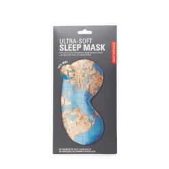 Kikkerland Ultra Soft Sleep Mask Maps 8 Kikkerland Ultra Soft Sleep Mask Maps -Kikkerland TT49 A pkg 1s