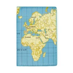 KIKKERLAND World Traveler Passport Case