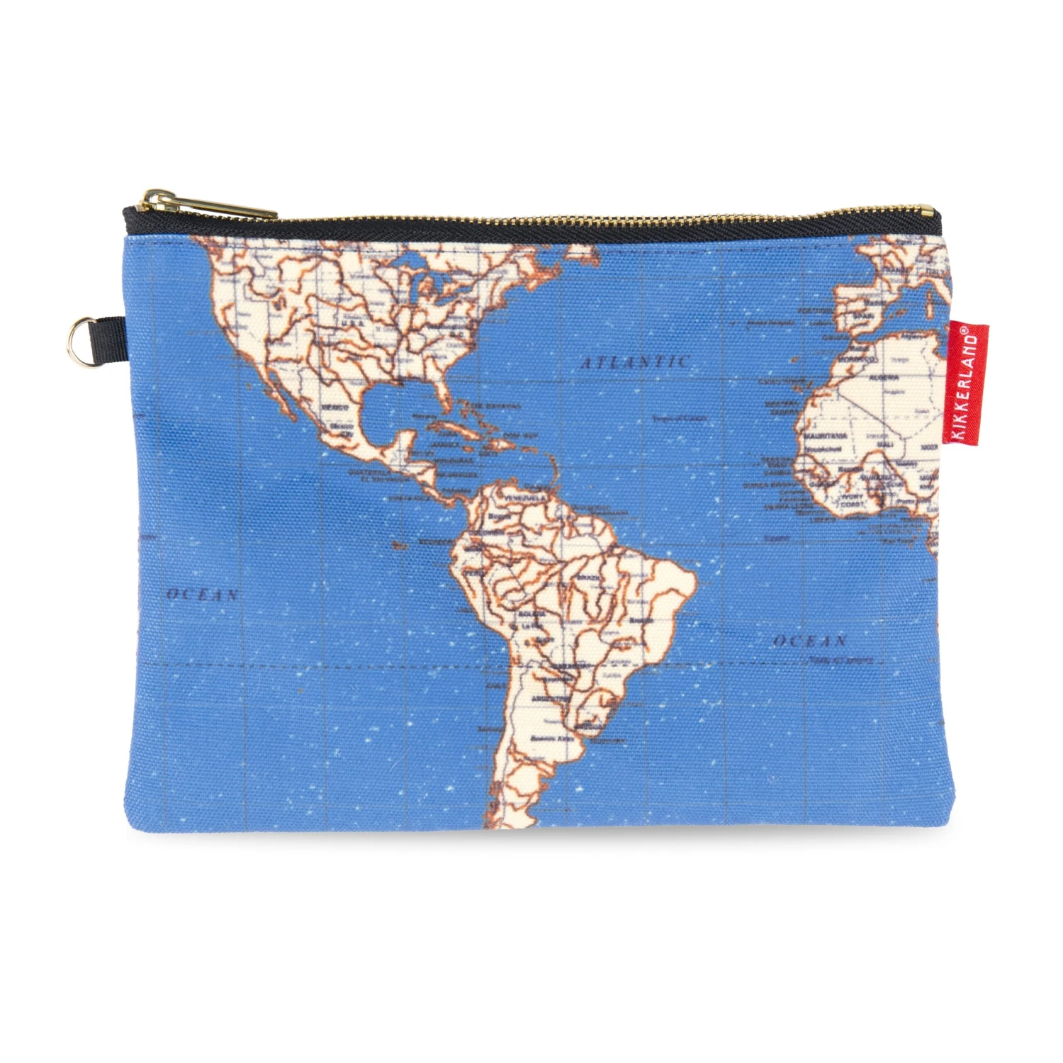 KIKKERLAND Globetrotter Travel Pouch Large 3 KIKKERLAND Globetrotter Travel Pouch Large
