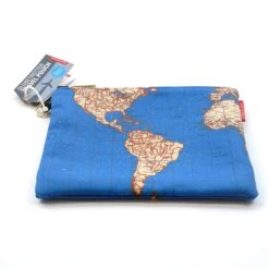 KIKKERLAND Globetrotter Travel Pouch Large 7 KIKKERLAND Globetrotter Travel Pouch Large -Kikkerland TT55 PKG