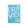 KIKKERLAND Blue Jet Set Passport Case -Kikkerland TT60 WB