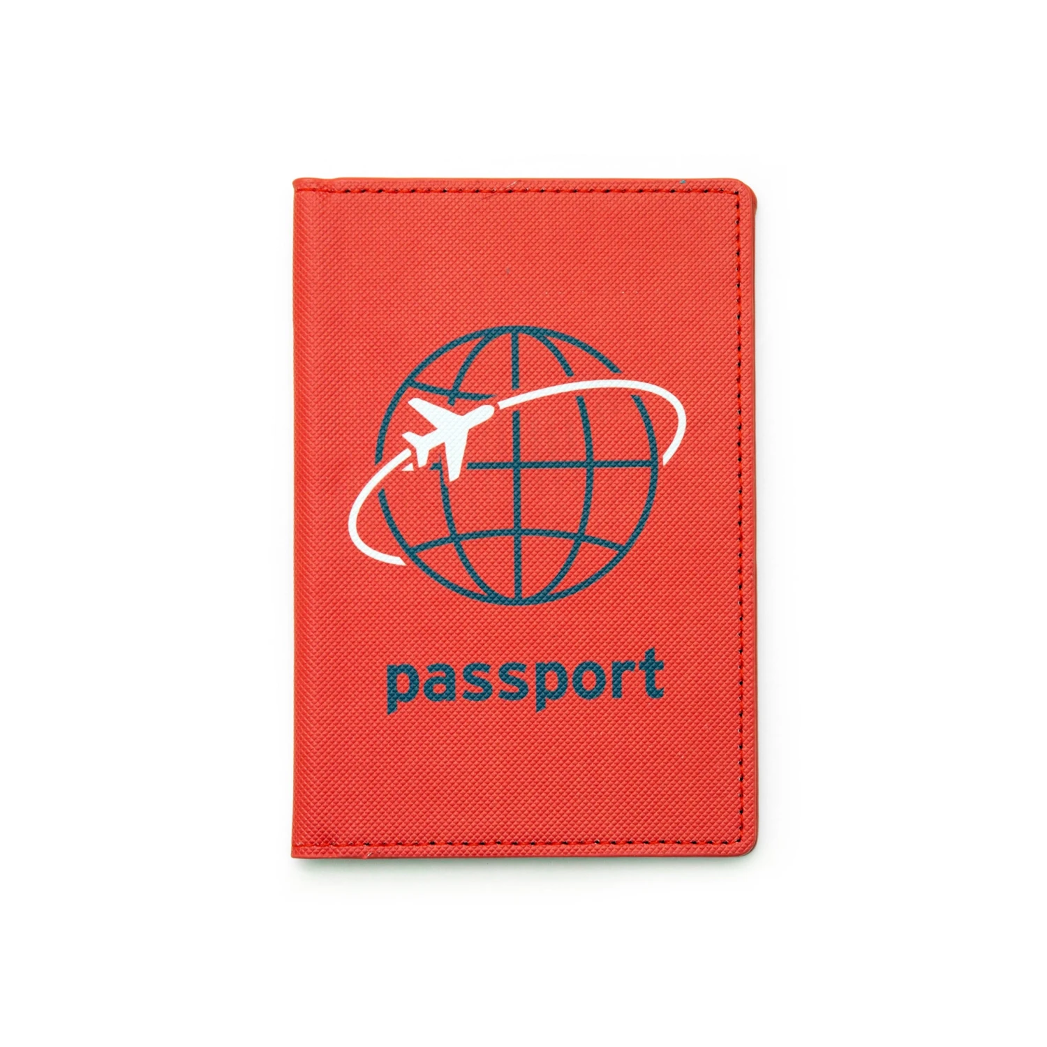 KIKKERLAND Red Jet Set Passport Case 7 KIKKERLAND Red Jet Set Passport Case - Image 5