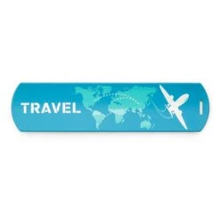KIKKERLAND Blue Slap Luggage Tag -Kikkerland TT63 BL WB
