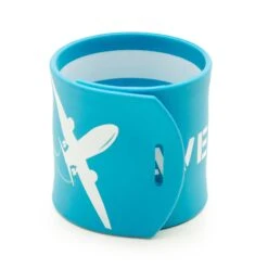 KIKKERLAND Blue Slap Luggage Tag -Kikkerland TT63 BL WB2