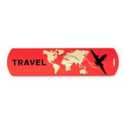 KIKKERLAND Red Slap Luggage Tag -Kikkerland TT63 RD WB