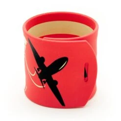 KIKKERLAND Red Slap Luggage Tag -Kikkerland TT63 RD WB2